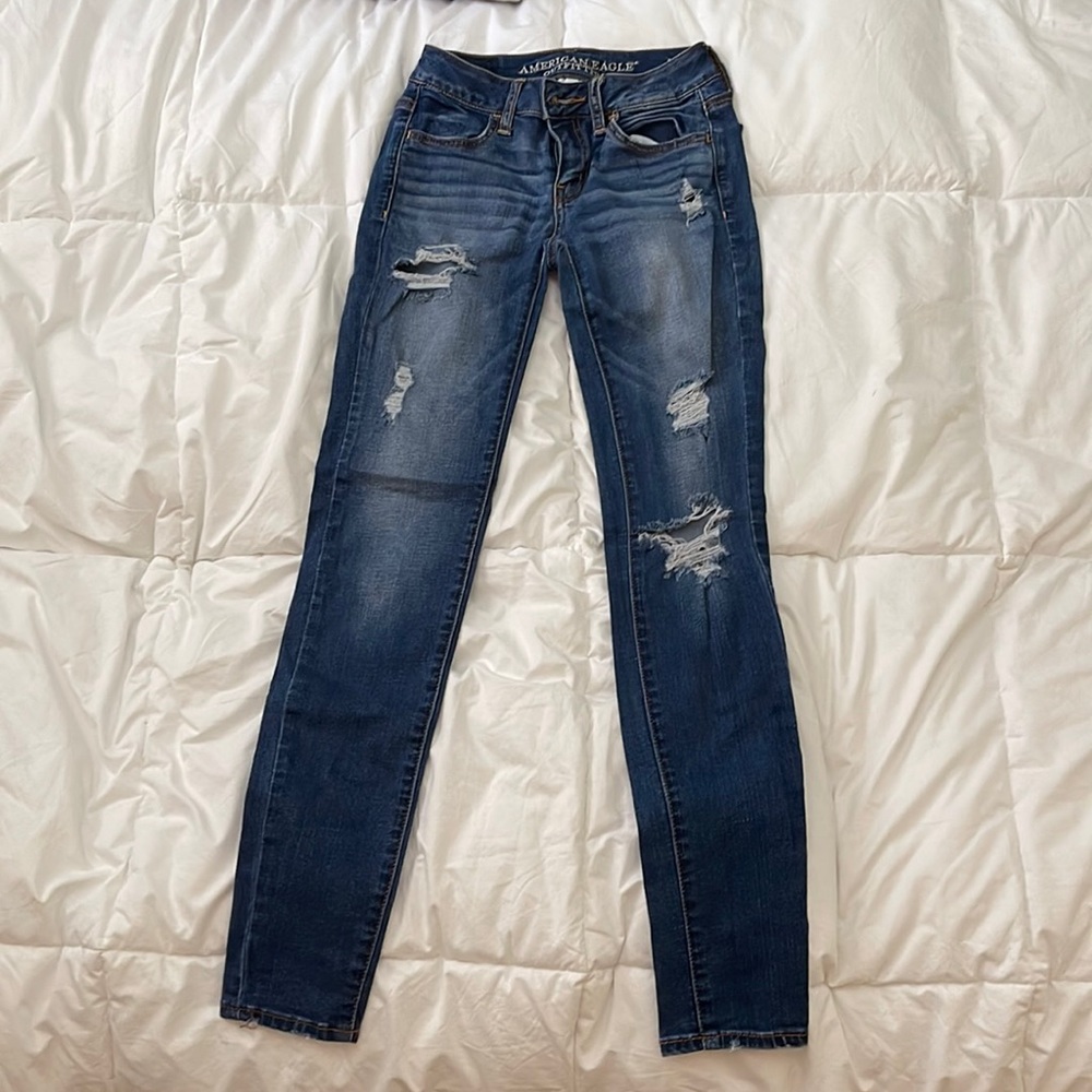 American Eagle Super Stretch Jeans